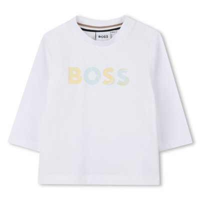 Tee-shirt manches longues BOSS KIDSWEAR