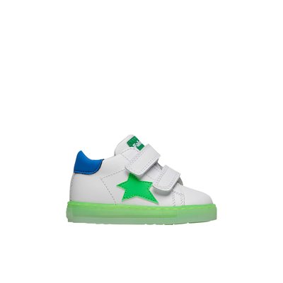 Baskets en cuir SASHA VL FALCOTTO