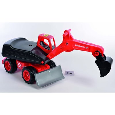 Porteur Tractopelle IMC TOYS