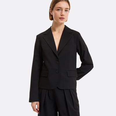 Fitted Short Blazer LA REDOUTE COLLECTIONS