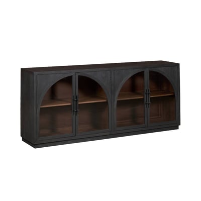 Buffet en bois de manguier foncé NOHEA MADE IN MEUBLES 