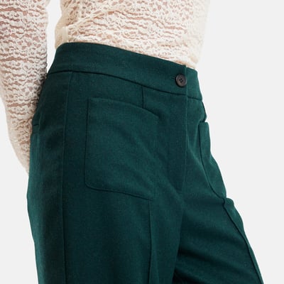 Pantalon large et droit LA REDOUTE COLLECTIONS