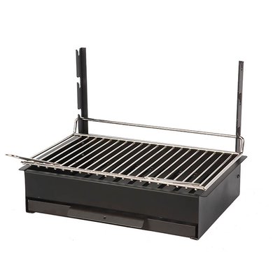 Barbecue  Original Vulcain 48 x 28 cm Acier LE MARQUIER