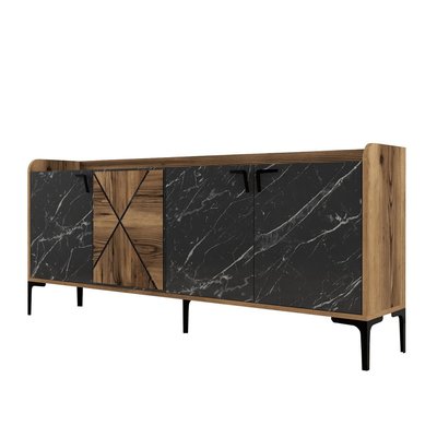Buffet en aggloméré 4 portes Venedik HANAH HOME