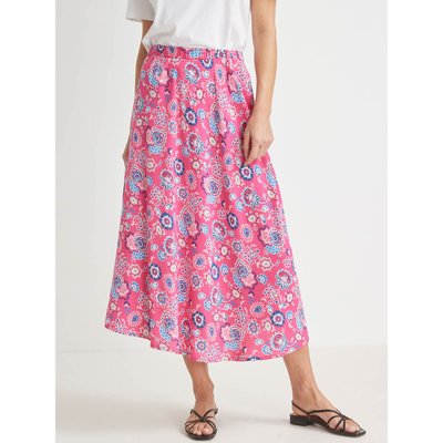 Jupe ample courte La Redoute