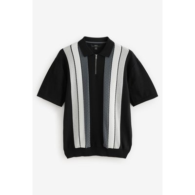 Polo en maille à rayures NEXT