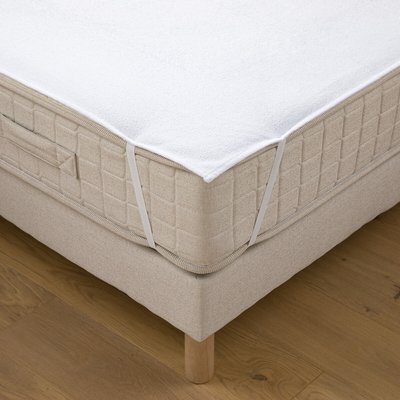 Protège matelas forme plateau double face imper LA REDOUTE INTERIEURS