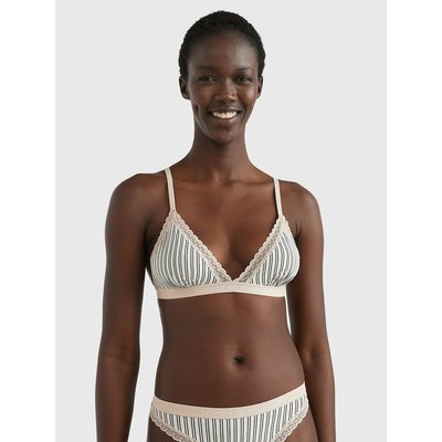 Triangel-BH, Mikrofaser und Spitze TOMMY HILFIGER