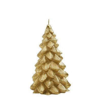 Bougie décorative Sapin - Moyen modèle - H. 14 cm MATHILDE M