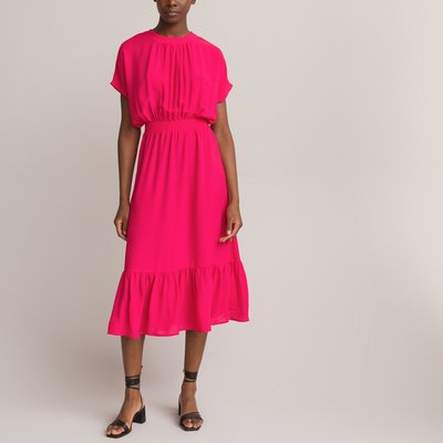 Robe longue manches courtes LA REDOUTE COLLECTIONS