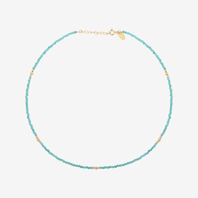 Collier doré - JERI CAROLINE NAJMAN