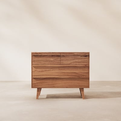 Commode en Acacia massif, NIELS TIKAMOON