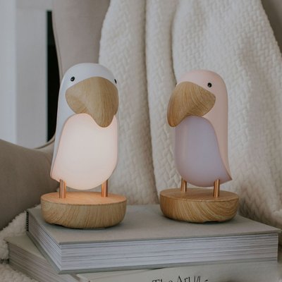 Veilleuse et enceinte Bluetooth Toucan MARY'S