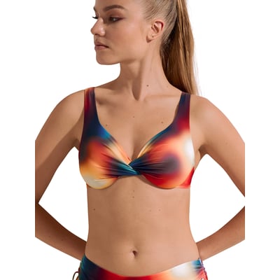Haut maillot de bain armaturé Olympia LISCA