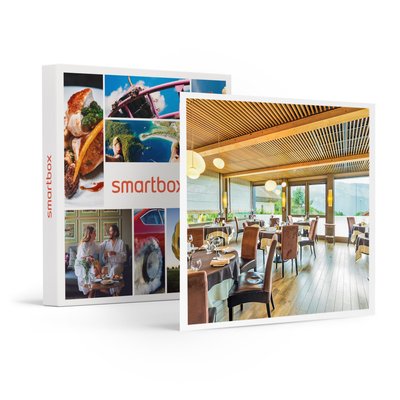 Séjour romantique et gourmand dans un hôtel 4* dans les Alpes- SMARTBOX - Coffret Cadeau Séjour SMARTBOX