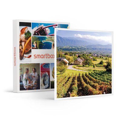 Escapade romantique en hôtel 4* dans les Alpes- SMARTBOX - Coffret Cadeau Séjour SMARTBOX