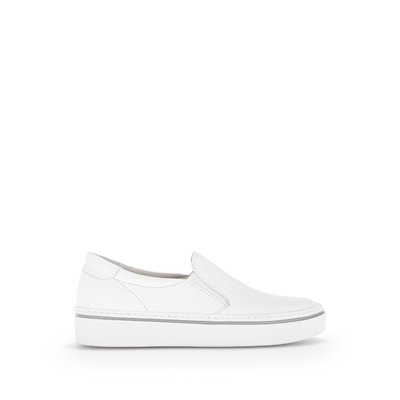 Sneakers en suède à talon plat GABOR