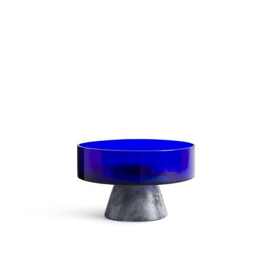 Trapani Glass and Marble Cup AM.PM