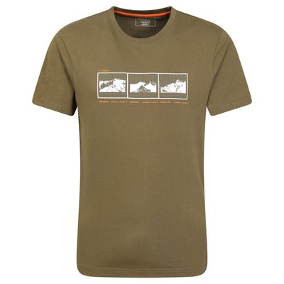 T-shirt PEAKS MOUNTAIN WAREHOUSE
