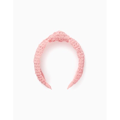 Serre-tête en Maille Ajourée ZIPPY