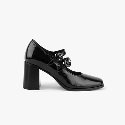 Babies cuir verni BETH MAISON TOUFET