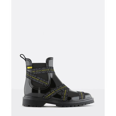 Boots de pluie vegan recyclées SOLYN LEMON JELLY