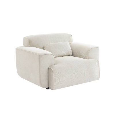 Fauteuil 1 place velours côtelé WALLAS SWEEEK
