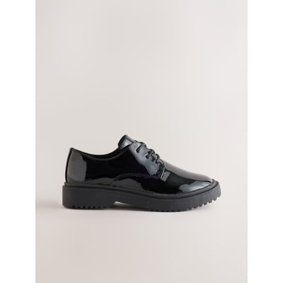Chaussures d’école à lacets/semelle épaisse NEXT