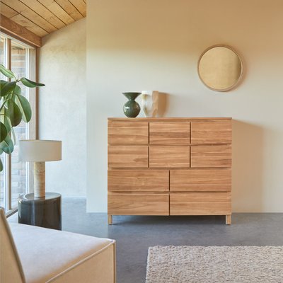 Commode en teck massif MILANO TIKAMOON