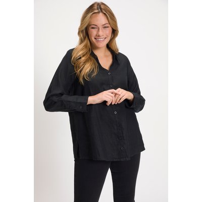 Chemisier noir femme grande taille La Redoute