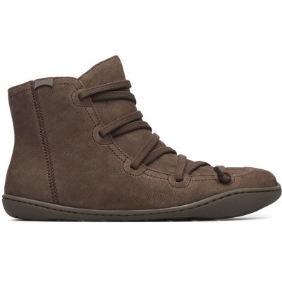 Bottines À Lacets Cuir Peu Cami CAMPER