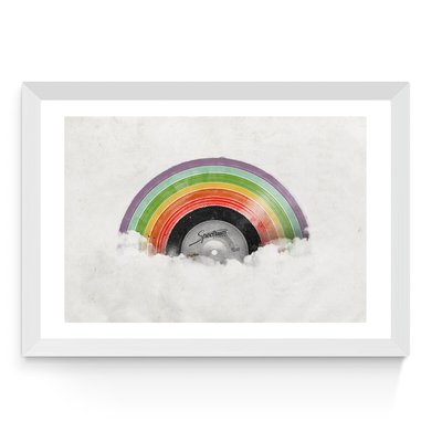 Rainbow Classics by Florent Bodart Print EAST END PRINTS