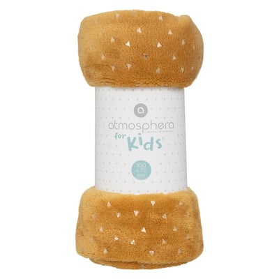 Plaid enfant en flanelle OYA ATMOSPHERA