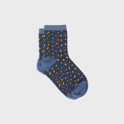 Chaussettes en coton peigné LEOPARD BILLYBELT