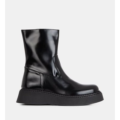 Boots Gaelle Vegan Façon Polido STUDIO CELESTE