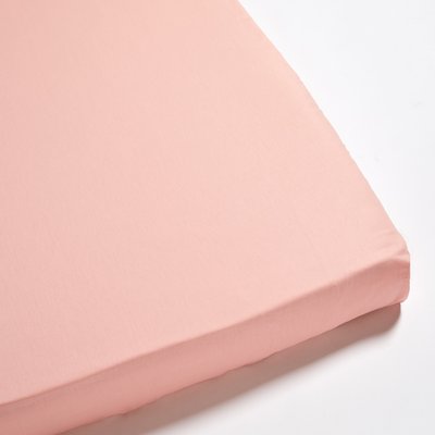 Drap housse bébé rose ovale LES MATELAS DE MORPHEE