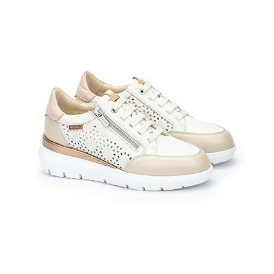 Baskets zippées en cuir Rueda PIKOLINOS