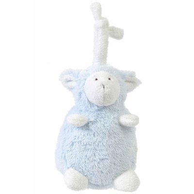 Peluche musicale Mouton bleu HAPPY HORSE