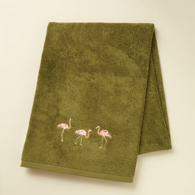 Drap de bain LE VOYAGEURS SYLVIE THIRIEZ