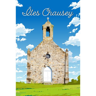 Tableau Sur Toile Vieille Église ARCHITECTURE CEANOTHE