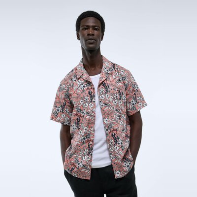 Chemise manche courte imprimé en coton BIO GOTS MONOPRIX