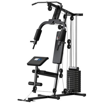 Station de musculation multifonctionnelle HOMCOM