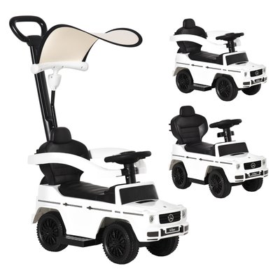Porteur enfants voiture 12-36 mois multi-équipée HOMCOM