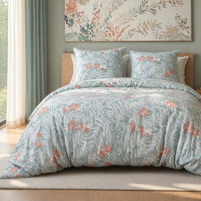 Parure housse de couette 100% polyester microfibre 75gsm maonav C DESIGN HOME TEXTILE