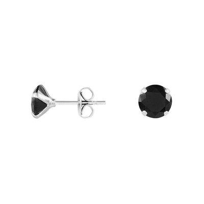 Boucles d'oreilles en argent 925 et oxyde de zirconium CLEOR