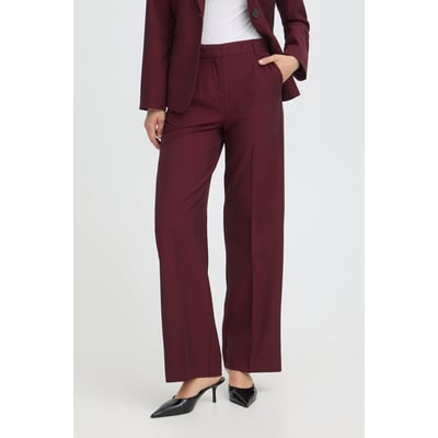 Pantalon feminine coupe droite B.YOUNG