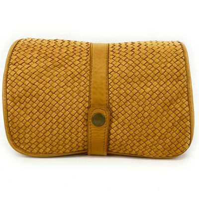 Mini sac à main en cuir italien tressé SHANNA OH MY BAG