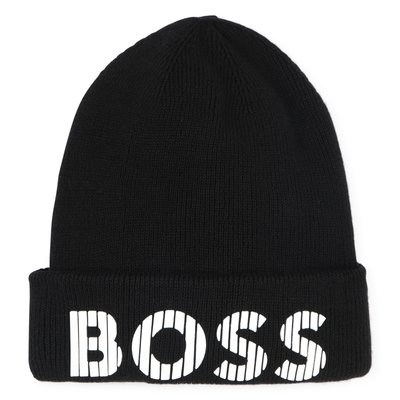 Bonnet à revers BOSS KIDSWEAR