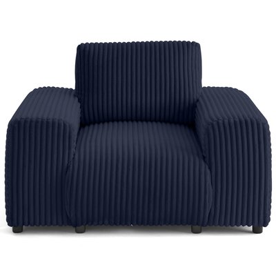Fauteuil en Velours grosses côtes - GARANCE LISA DESIGN