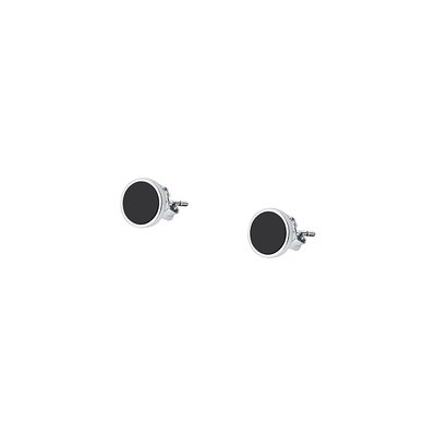 Boucles d'oreilles en argent 925 et verre CLEOR